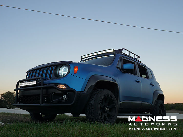 Jeep Renegade Fender Flares by MADNESS - Carbon Fiber